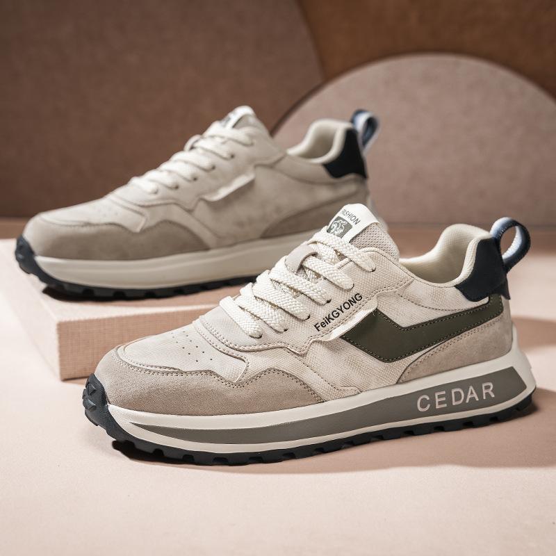 

Высококачественная весенняя трендовая мужская обувь, модная мужская повседневная обувь, новые высококачественные хулиганские красивые туфли Форреста Гампа 39