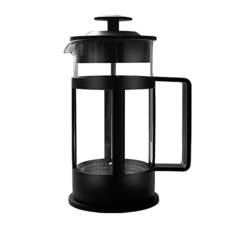 Aparat de cafea și ceai din sticlă borosilicată Seecin American French Press