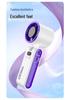Rechargeable High-Speed Portable Folding Mini Fan with Large Capacity