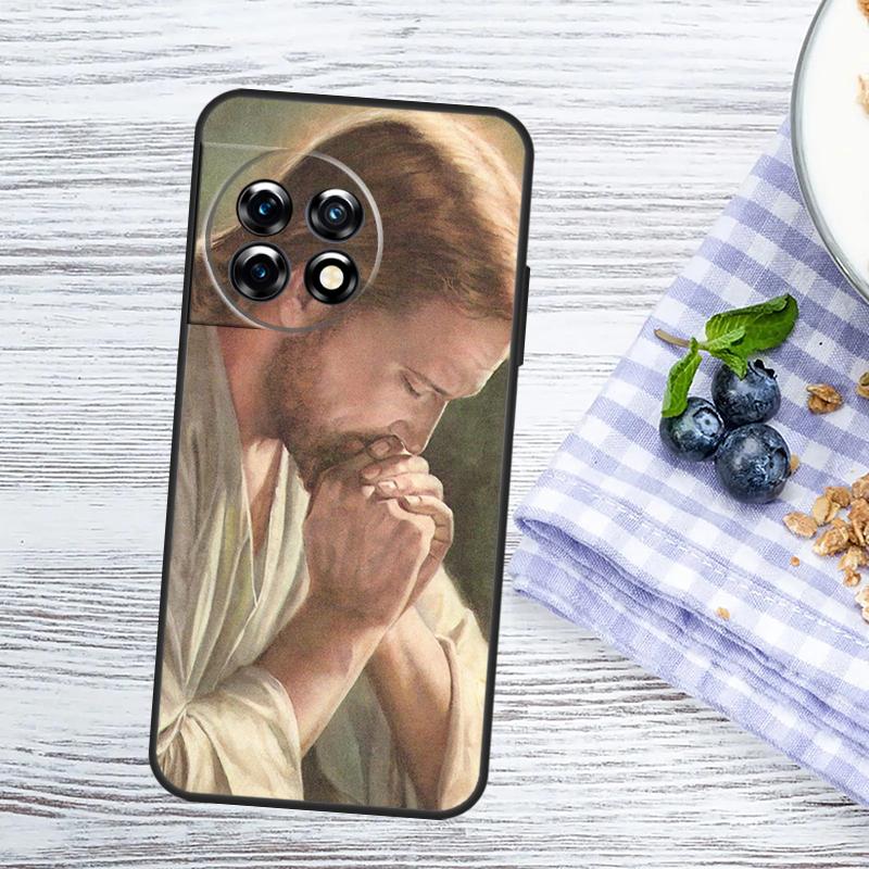 Faith Christian Religious Jesus Case For OnePlus Nord 5 CE 3 4 Lite N20 N30 OnePlus 15 13 10 11 12 13T 13R 12R 10R 15R Cover
