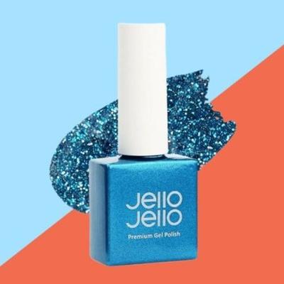 Gelo Gelo Manikür Simli Jel Oje JG-26 Elsa