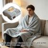 Thickened Warm Plush Fleece Blanket Soft Cozy Throw for Office Nap Travel Use Bedroom Size 200cm/78 74in by 180cm/70 87in Suitable for Indoor Outdoor