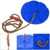 Climbing Rope Tree Swing Indoor Outdoor Disc Hanging Seat Playing Equipment Children ToysBlue