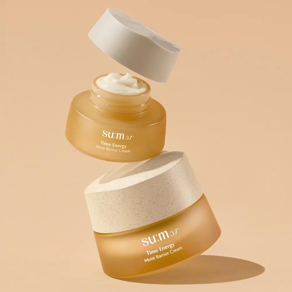 SUM37 Time Energy Moist Barrier Cream 25ml Set (+10ml)