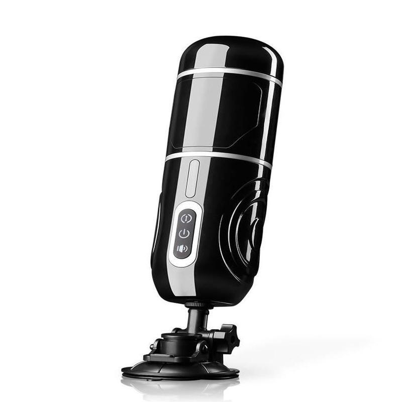 Jiya Fully Automatic Pronunciation Rotary Telescopic Intelligent Aircraft Cup Male Penis Exercise Masturbation Device Adult Sexu
