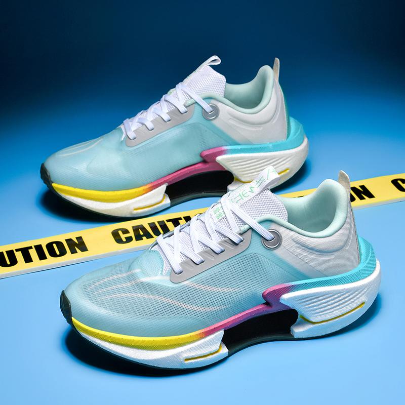 2025Summer Comfortable Lightweight High-Quality Fashion Cushioning Running Shoes Single Mesh Breathable Couple Sneakers35-45