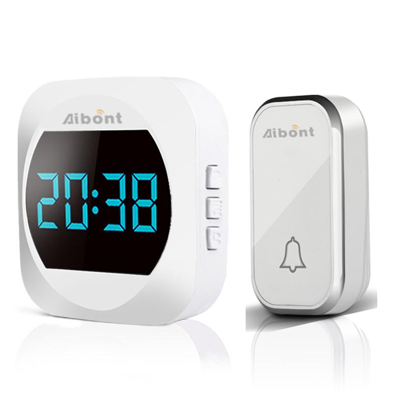 Battery-Free Smart Wireless Doorbell with Remote Control
