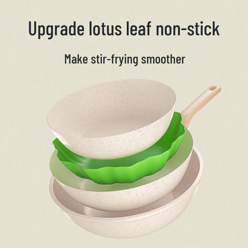 Chuidahuang Antihaft-Pfanne mit Ölauffang