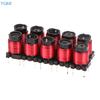 10pcs 50T 13uh-34uH Adjustable High-Frequency Ferrite Core Inductor Adjustable High Frequency Ferrite Core Coils