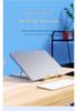 Portable Aluminum Laptop Stand: Foldable, Adjustable Height, Stable Support with Heat Dissipation