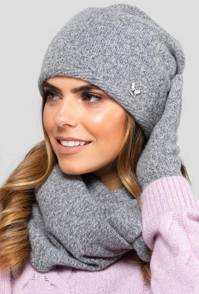 Anna Women' Hat Color Gray