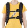 Weighted Vest,   Buckle Body Weight Training Vest with Reflective Strips, Training Equipment for Fitness and Weight Loss