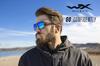 Trek Polarized Smoke Matte Black AC6TRK18 [Wiley X] Sunglasses, Lenses, Frame,