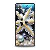 Ocean Coastal Seashell Seaweed Pattern Phone Case Cover for Redmi 14C 13C 12 10C Note 14 13 12 10 11 Pro Plus K40 Pro Soft TPU