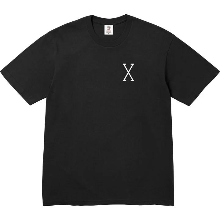 Supreme 40 Acres Malcolm X Tee Black M