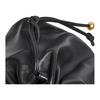 Bottega Veneta Drawstring Closure Medium Calfskin Shoulder Crossbody Clutch Women bags Black 651812VCP408425