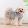 Cute Pet Hoodie with Bear Ears Plush Fleece Warm Dog Clothes for Cats and Small Medium Dogs Cozy Winter Outfit for Puppy Kitten