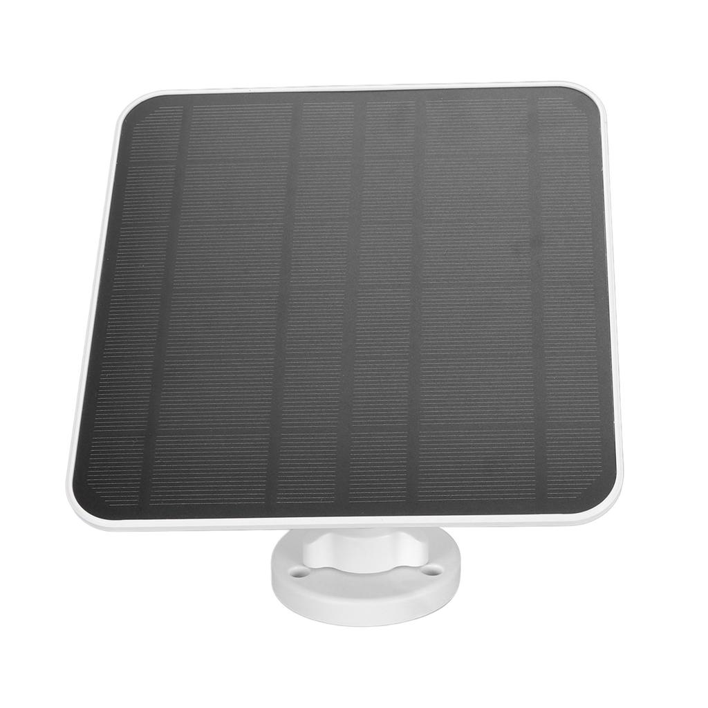 12W Solar Panel for Doorbell IP66 Waterproof 360 Degree Adjustable Bracket Camera Solar Panel Charger for Video