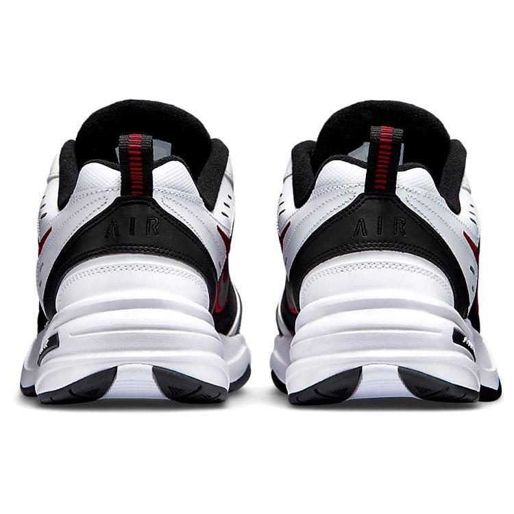 Nike Air Monarch IV White Varsity Red Men Sneakers Black-Varsity-Red 416355-101