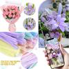 DIY Chenille Wire Chenille Stem Twist Stick Pipe Cleaners Clean Pipes for Crafts Crafting Supplies Creative Wires Kid Handmade