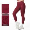 High-Waisted Tummy Control Yoga Pants Women Stretchy Fitness Leggings Running Workout Tight