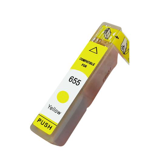 4Pcs Compatible Ink HP 655 Deskjet Cartridges for 3525 4615 4625 5525 6520