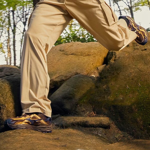 Mizuno Racer Trail Se 'Caramel Brown' D1GH241902