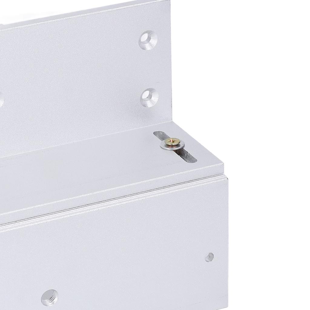 Aluminum Alloy Z and L Bracket for Single Door 500KG 1200lbs Holding Force Electromagnetic Lock Matching Bracket for Inward Door