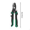 Cables Cutting Tool Heavy Duty Professional Multi Function DIY Electrical Plier Lightweight