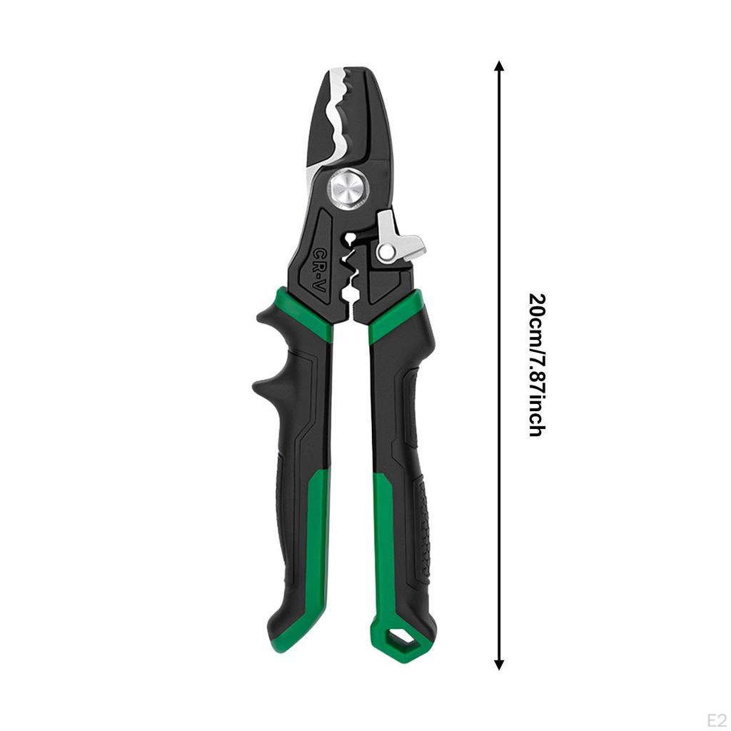 Cables Cutting Tool Heavy Duty Professional Multi Function DIY Electrical Plier Lightweight