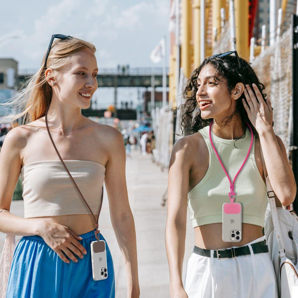 Tech-Protect C5S Rope Crossbody Strap Black