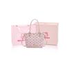 New Sanrio Hello Kitty PU Tote Bag, Shoulder Bag Medium Women's Pink SHHF41584-1