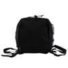 Logo Spark Expandable Bungee Cord Backpack, Black, Large