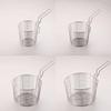 1Pcs 304 Stainless Steel Strainer Mesh with Handle Chip Filter Fryer Durable Deep Frying Basket