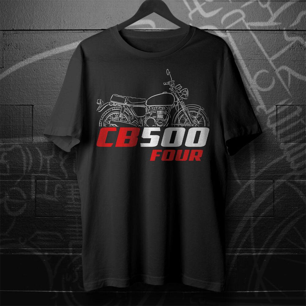 CB500  Motorcycle TShirt for Riders Mens and Womens Fashion Casual High Quality Round Neck Cotton Tshirt