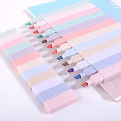 12/20 Colors Aesthetic Highlighters Set – No Bleed, Soft Tip Markers In Cute Assorted Colors – Perfect for Students, Journals