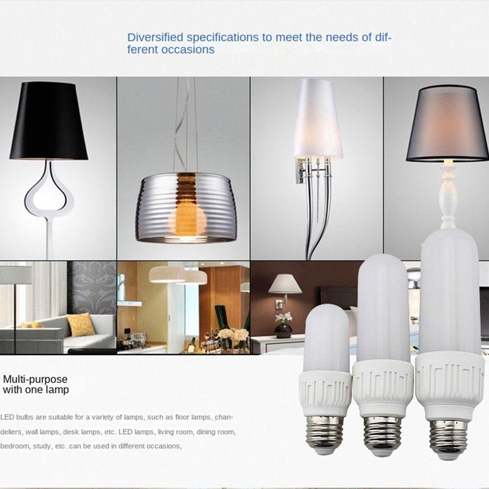 

hot rocket Chandelier E27 Light Bulb Cylindrical LED Corn Bulb
