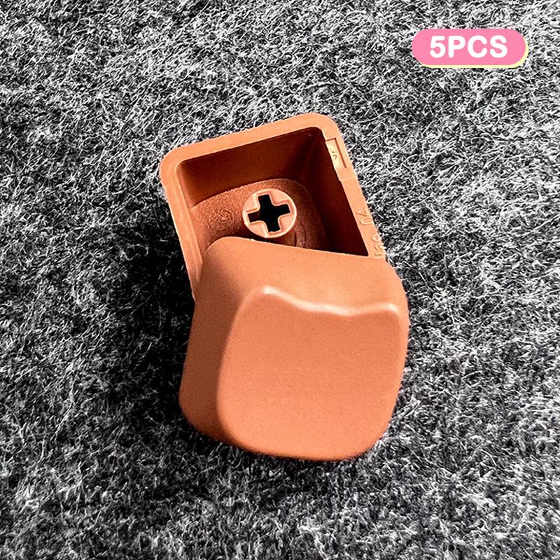 PBT Keycap MOA Profile Not Engraving Blank Cover Mechanical Keyboards Unique Character Button 5Pcs