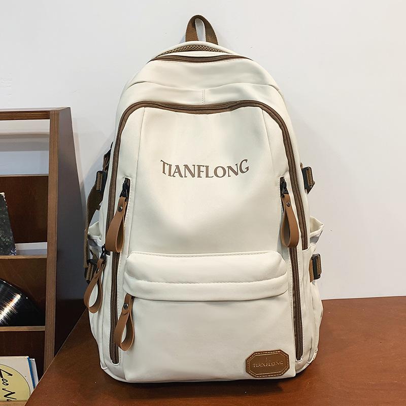 Schoolbag Children Elementary School Students Junior High School Students Large Capacity Male High School Students Backpack