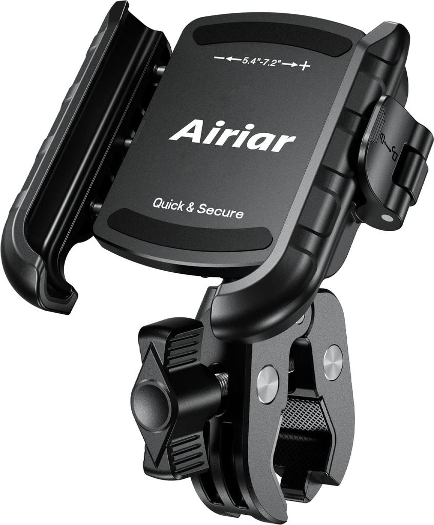 Airiar Bicycle Smartphone Mobile Phone Smartphone Bicycle Smartphone Holder for Road Cross and Quick Power Grip Holder, Holder, Stand, Bikes, Bikes,