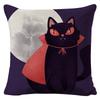 Pillow Christmas Pillowcase Set Home Bed Cushion Cover Office Sofa Waist Cushion