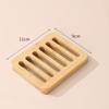 Bamboo Coaster Set Simple Creative Cup Holder Round Water Cup Insulation Pad Bamboo Tea Cup Holder Display Rack