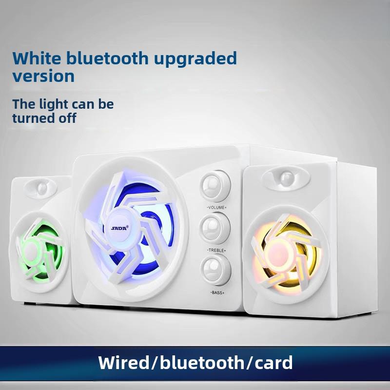 

SADA Saida D-209 2.1 Деревянная Bluetooth-колонка с сабвуфером и слотом для USB/карты