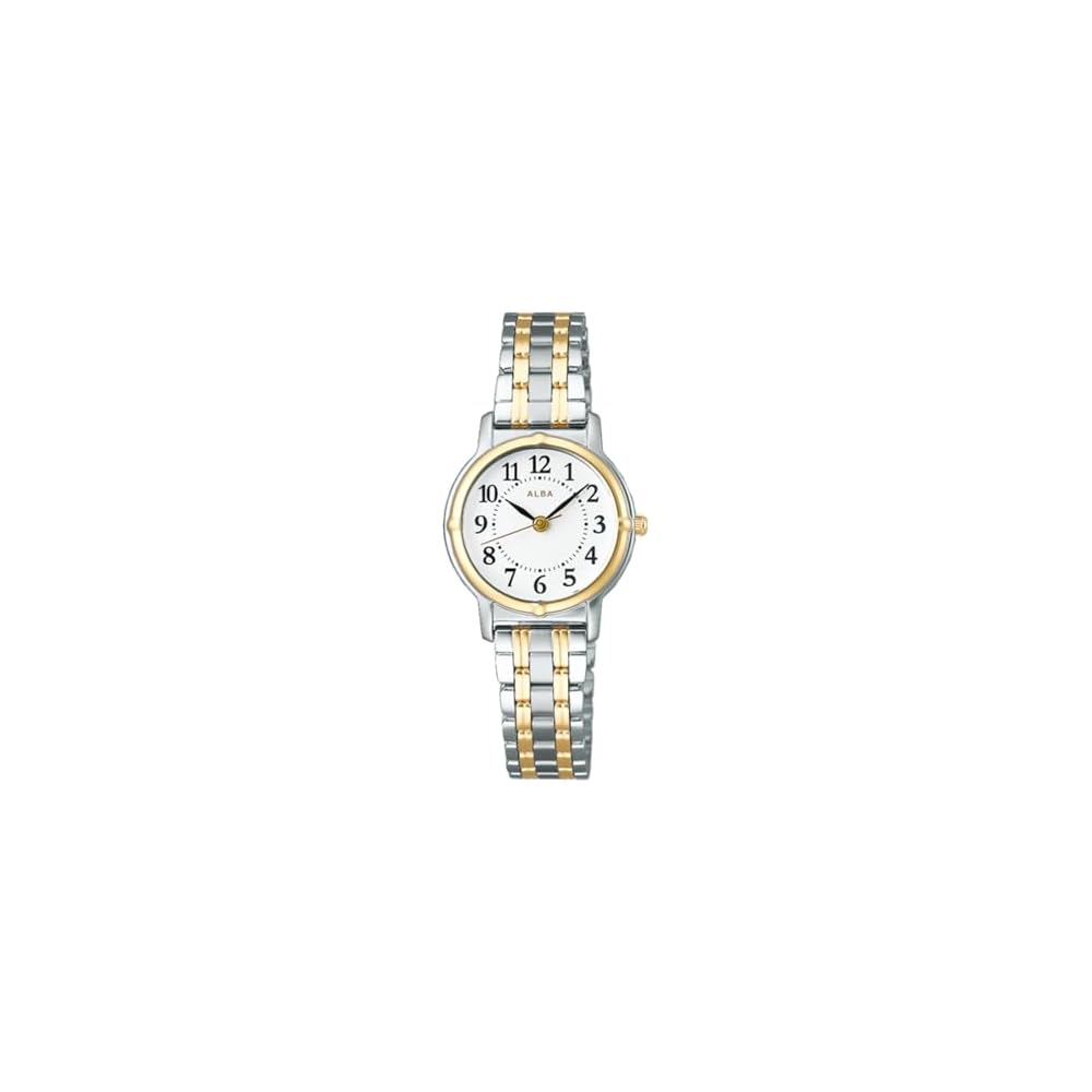 Seiko Alba Women s Quartz Watch Stainless Steel Analog 5 ATM Water Resistant White Dial