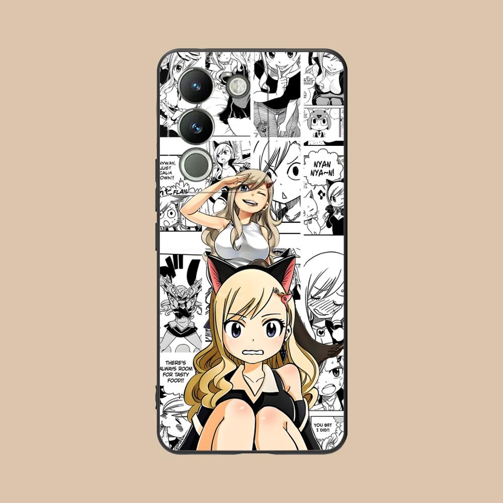 

Edens Zero Rebecca Phone Case for VIVO V60 V50 V40 V30 V29 V27 V25 V23 Pro Lite 5G Soft TPU Shockproof Cover vivo V23e