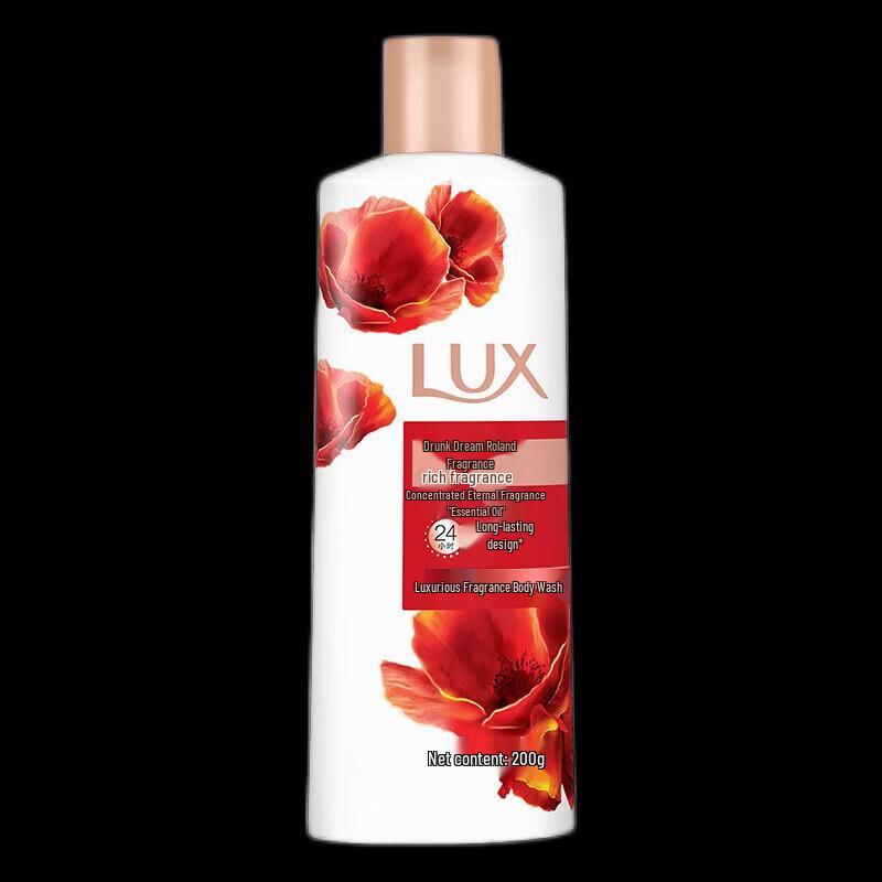 lux Dreamy Orchid Scented Shower Cream