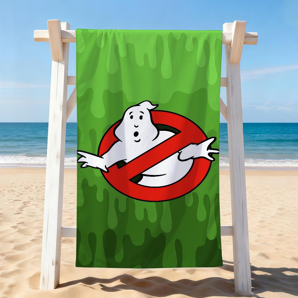 Movie G-GhostbusterS Towel Drying Bath Towel Applicable To Light Swimming Camping Yoga Beach Out