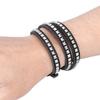 2pcs   Rivet Bracelet,   Artificial Lther Wrist Wrap with Unique Buckle Design for Parties Dates Gifts