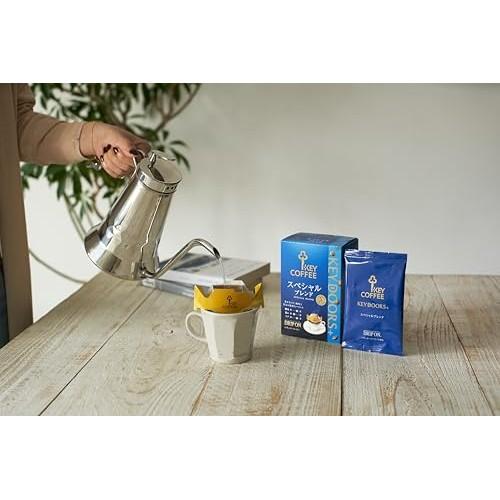 Key Coffee KEY DOORS+ Drip On Special Blend 5 bags x 5 boxes (25 cups), Drip Coffee, Regular Coffee
