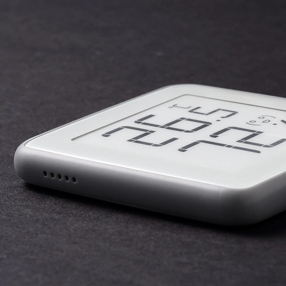 Intelligent Bluetooth Thermometer E-Ink Screen BT2.0 Hygrometer Can Be Used with MIJIA App Home Gadget Smart Linkage